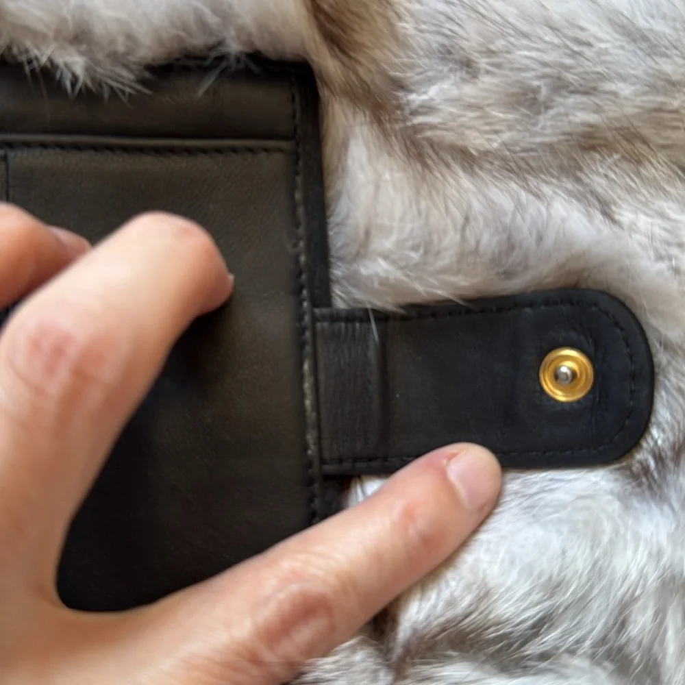 Chanel Black Leather Wallet - Picture 6 of 17